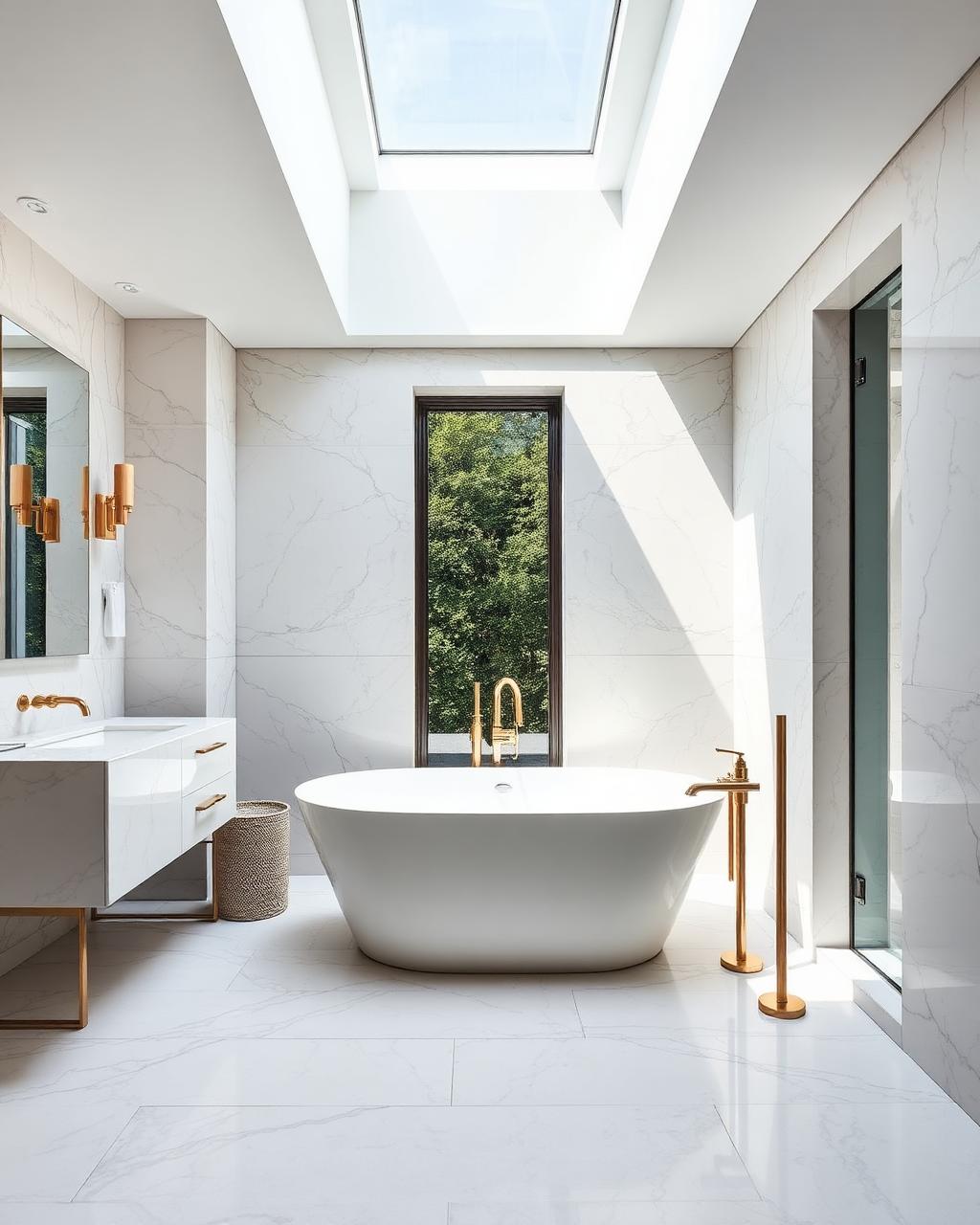 Marmeren Badkamer